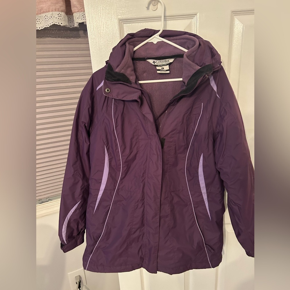 Women’s Columbia coat